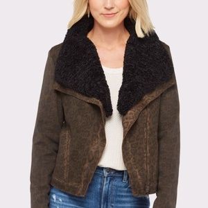 Marrakech Leopard Moto Jacket